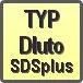Piktogram - Typ: Dluto_SDSplus